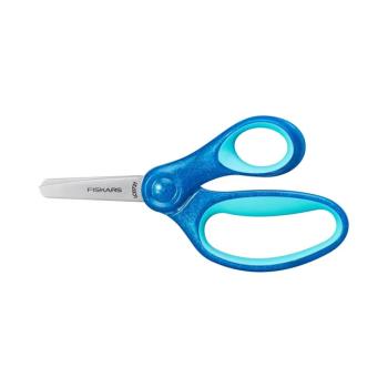 Fiskars Glitter Kinderschere 13cm blau 6+